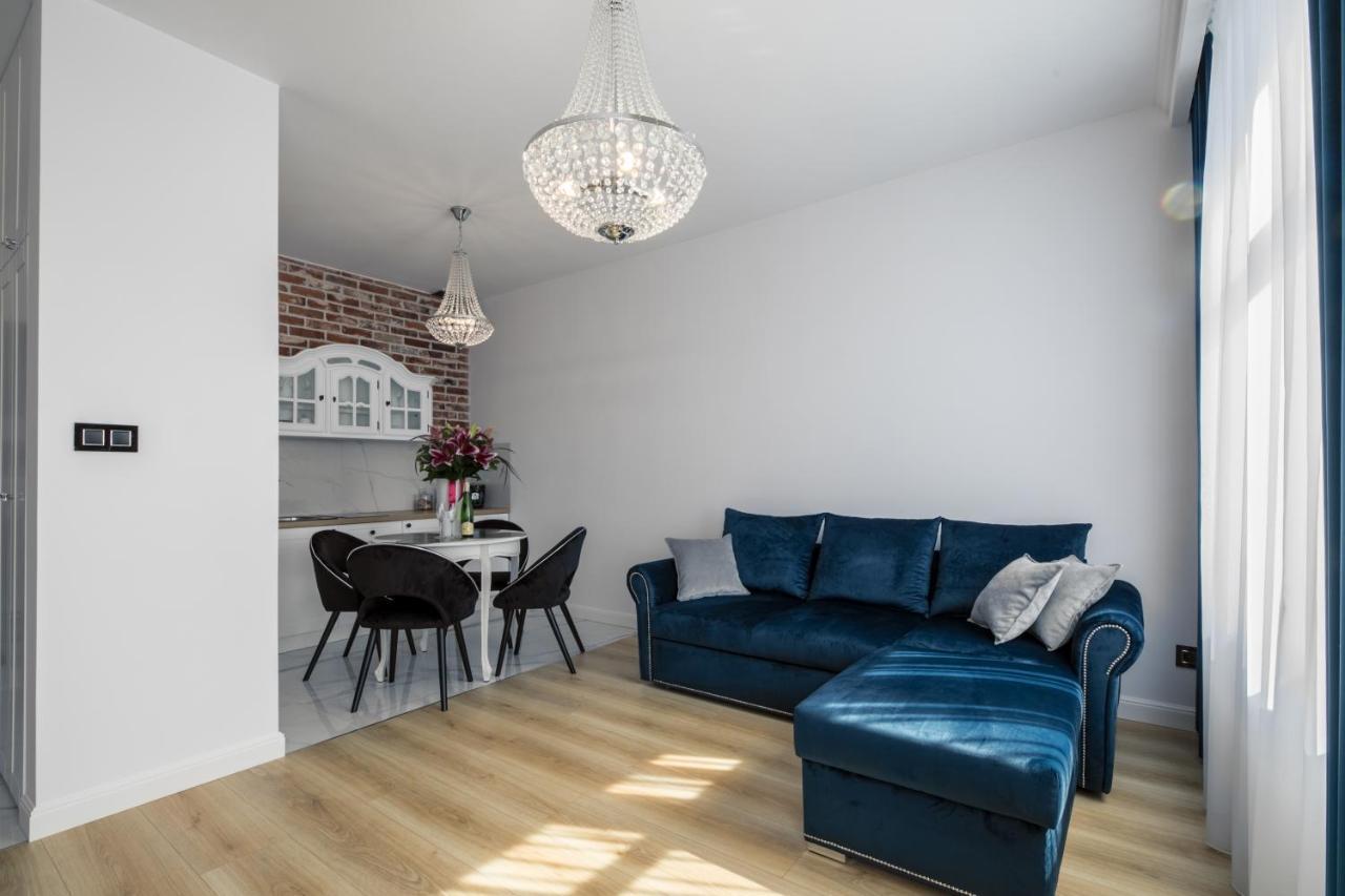 Apartament Royal Blue Ustka Apartment Luaran gambar