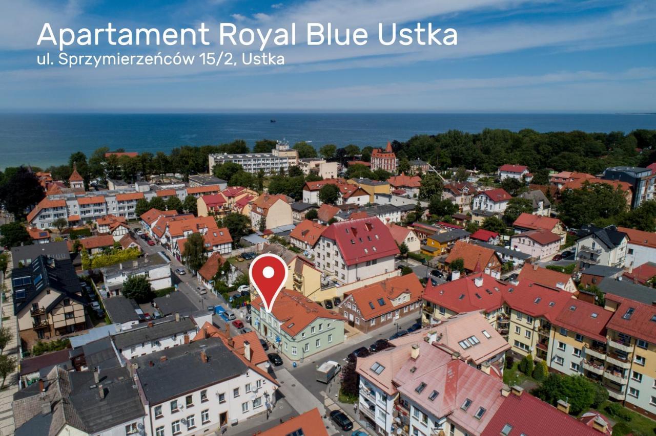 Apartament Royal Blue Ustka Apartment Luaran gambar