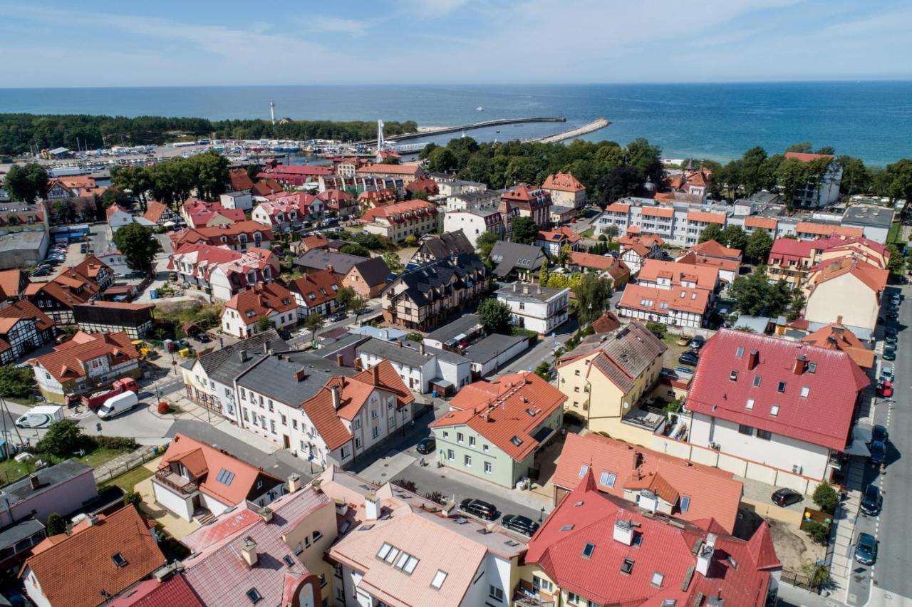 Apartament Royal Blue Ustka Apartment Luaran gambar